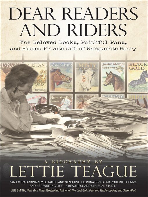 Title details for Dear Readers and Riders by Lettie Teague - Available